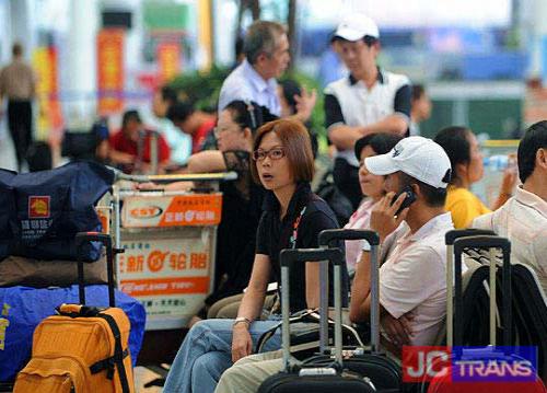 ?？谑兄帘焙：骄€(xiàn)因天氣繼續停航