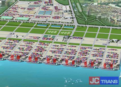 大浦口海運集裝箱碼頭新增俄羅斯遠東航線(xiàn)
