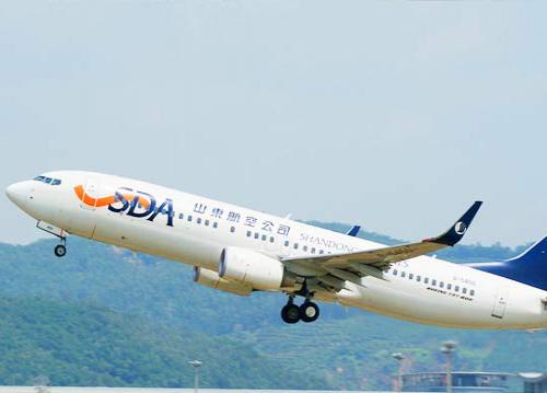 山東航空公司新增3條空運航線(xiàn)